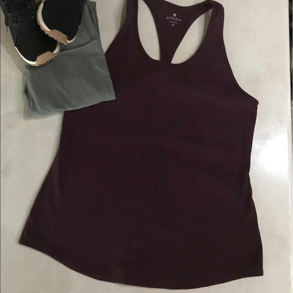 Athleta Tank Sz S